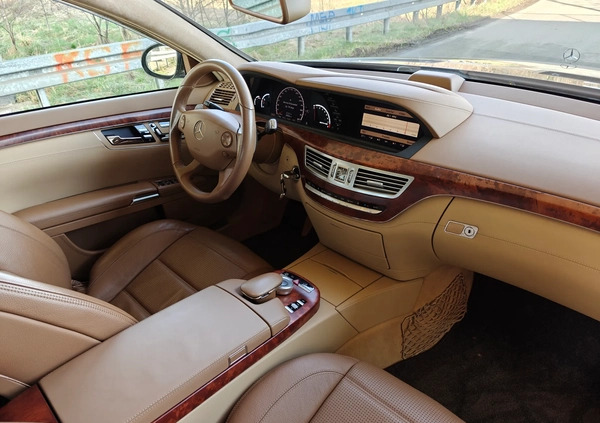 Mercedes-Benz Klasa S cena 199900 przebieg: 27800, rok produkcji 2007 z Ostrowiec Świętokrzyski małe 781